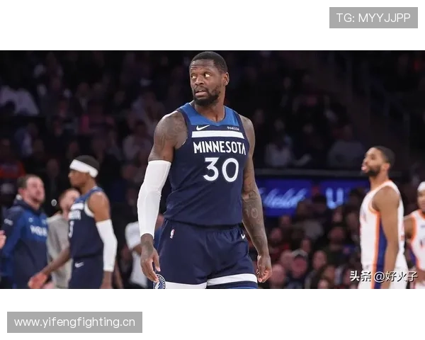 朱利叶斯·兰德尔抢断突破率提升明显拉开队内得分差距